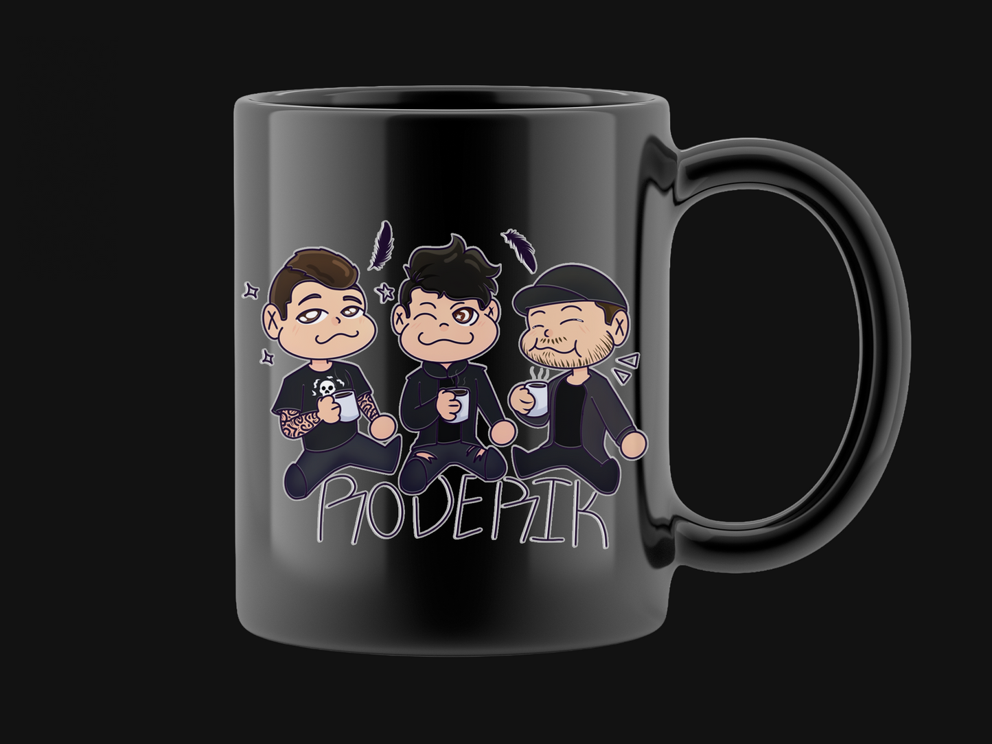 RODERIK "COFFEE HANGOUT" MUGS
