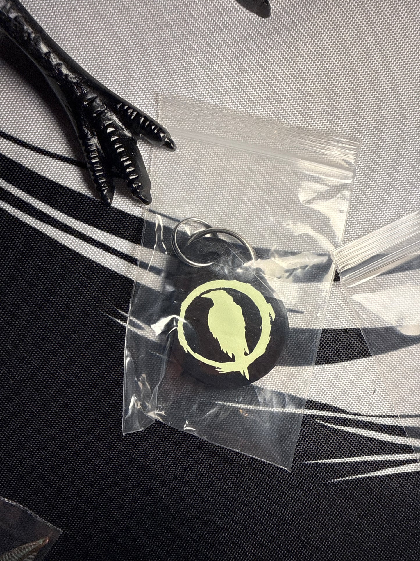 RAVEN SOCIETY KEYCHAIN