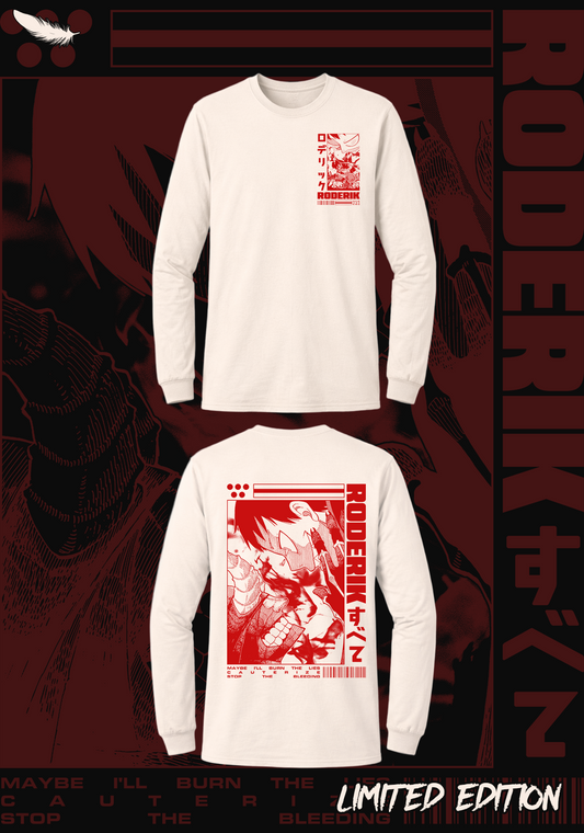 LIMITED EDITION "Everything Demons" Long Sleeve Tee