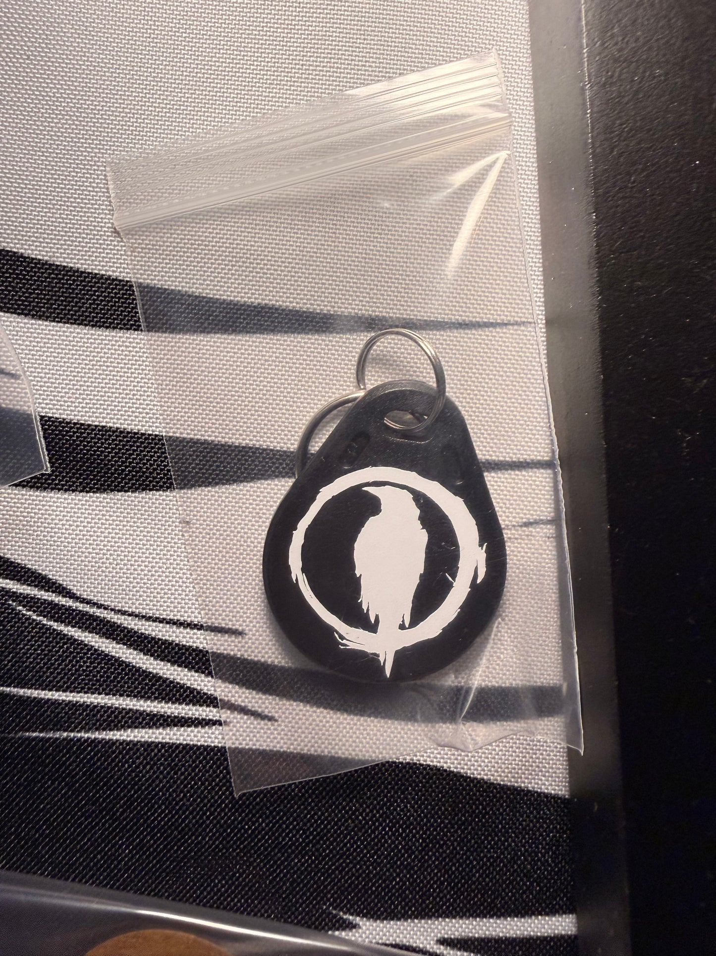RAVEN SOCIETY KEYCHAIN
