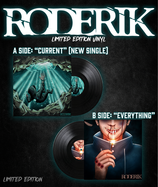 Limited Edition 7" Vinyl – “Current” / “Everything” (Double-Sided Single)