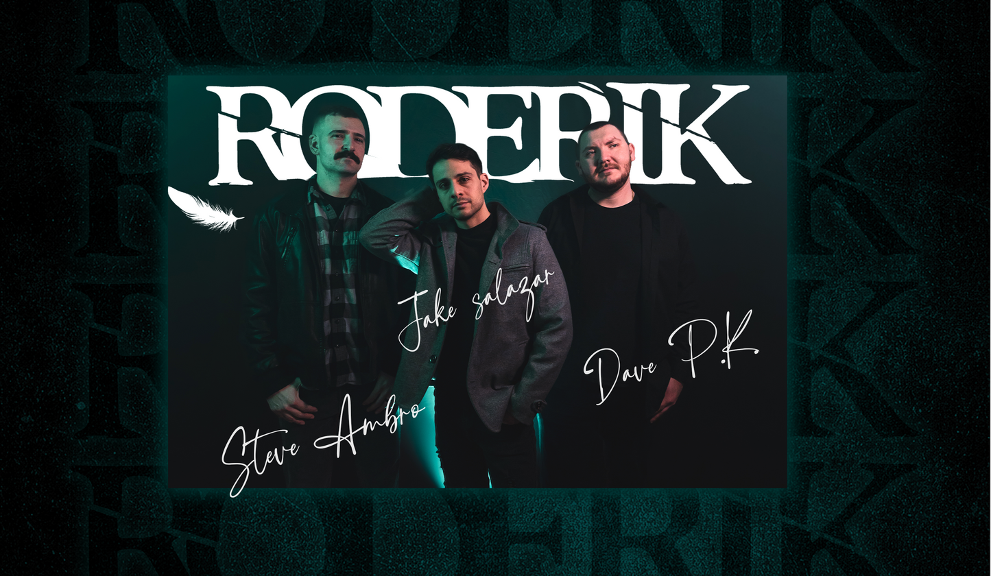 SIGNED RODERIK POSTER