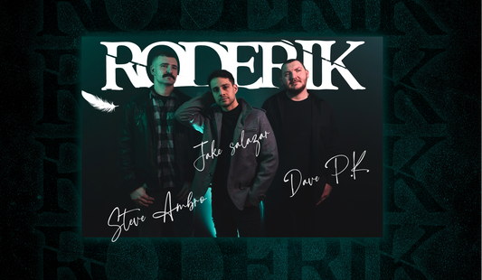 SIGNED RODERIK POSTER